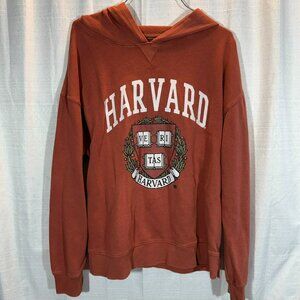 Junior's Harvard Hooded Sweathshirt - Large